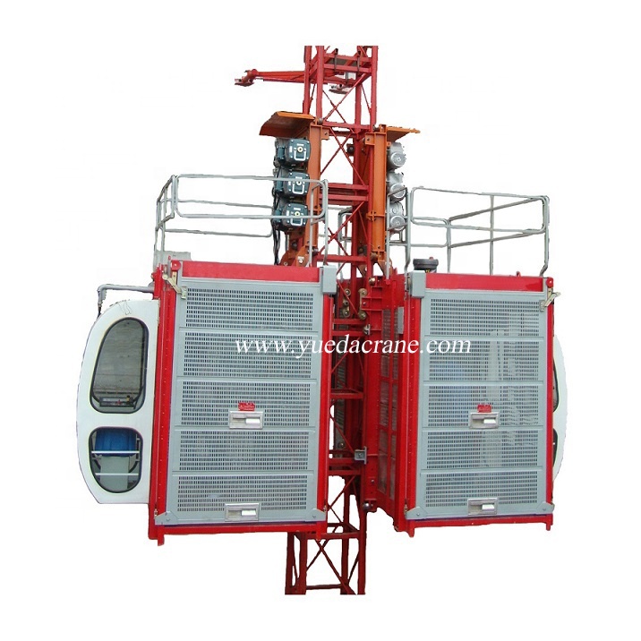 2ton строительства подъемника