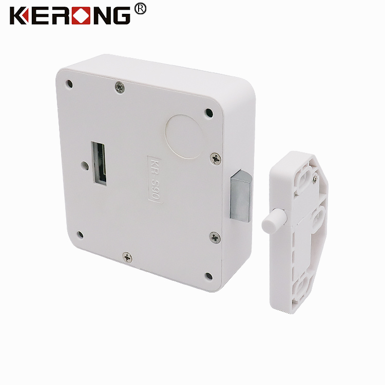KERONG Smart RFID Electronic Sauna Cabinet Lock Remote Control Invisible Keyless APP Cabinet Lock WIFI