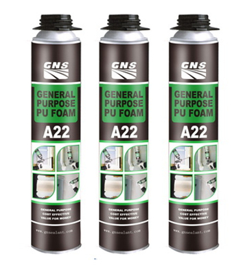 OEM оптом Универсальный GNS A22 полиуретановый монтажный пенопласт новые продукты
