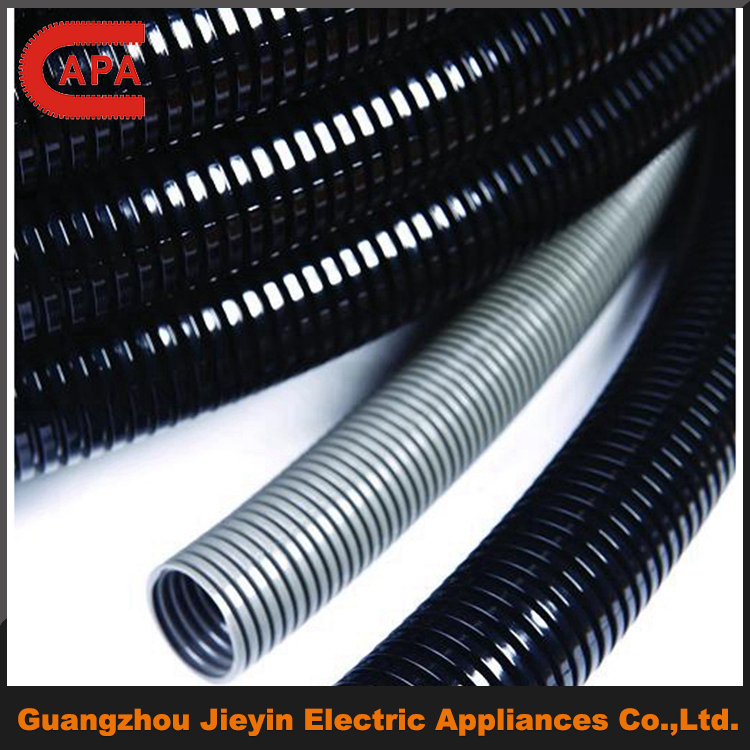 split air conditioner plastic spiral pipe lightweight plastic pipe/Electrical Conduits with UL Certificate