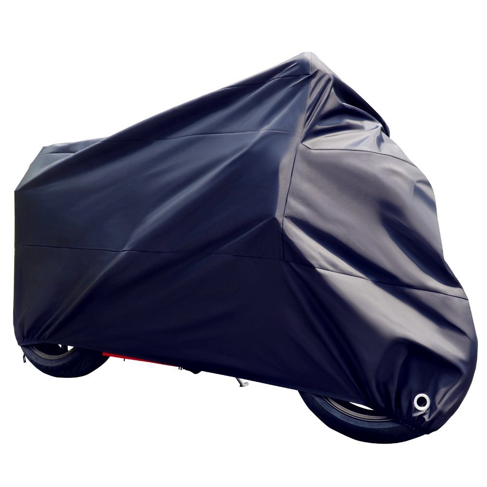 Foldable 190T Polyester Adventure Motorcycle Cover