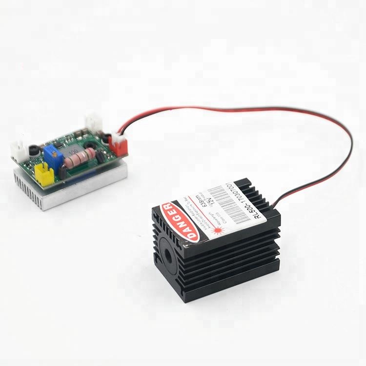 Optlaser 650nm 100 МВт диод красного лазера модуль