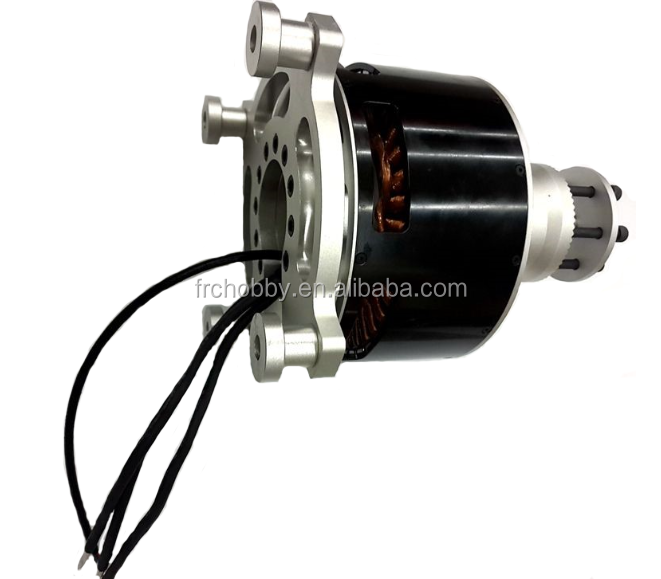 45-50KW MP154120 бесщеточный двигатель для электромобиля с 22s 500A esc