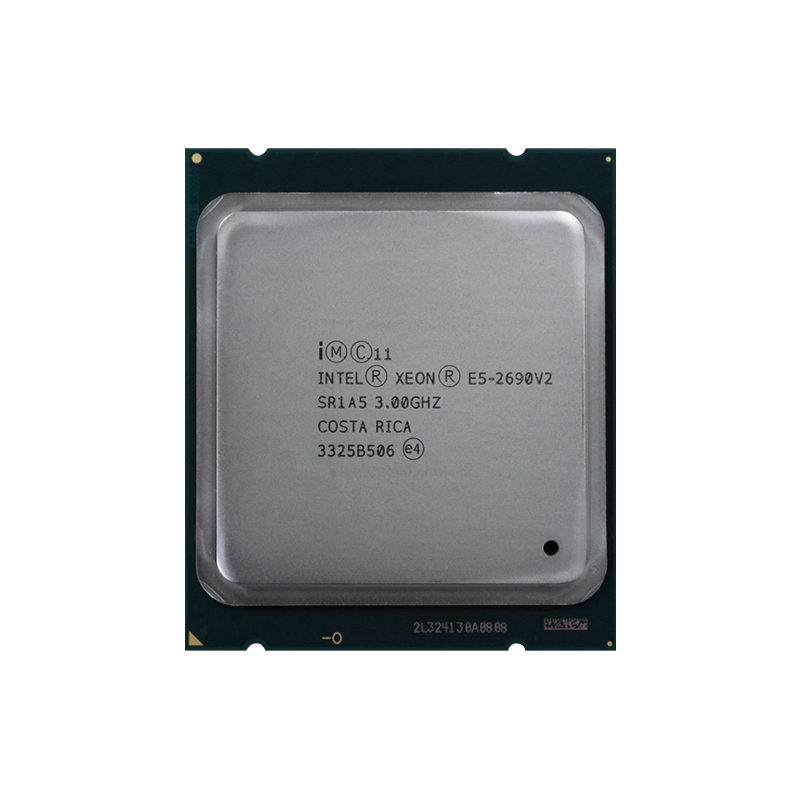 Лучшая цена Intel E5 2690V2 LGA 2011 3 ГГц E5-2690 V2 Xeon CPU