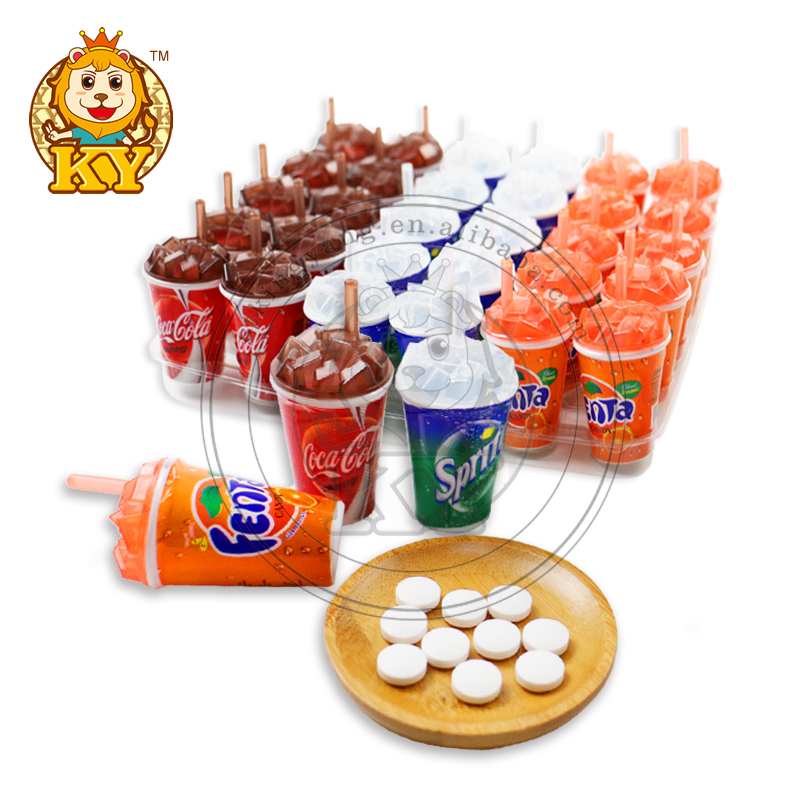 Cola бутылка для напитков газированные конфеты