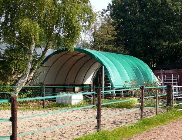 Контейнерное укрытие, сельскохозяйственная складская палатка
