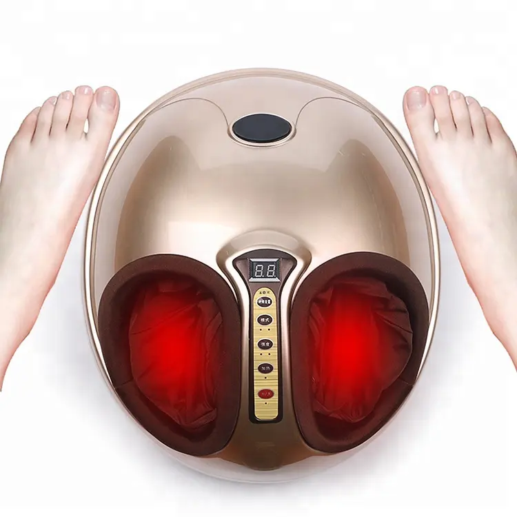 Vibrating Foot Massage Machine With Heat Electric Foot Massager Machine
