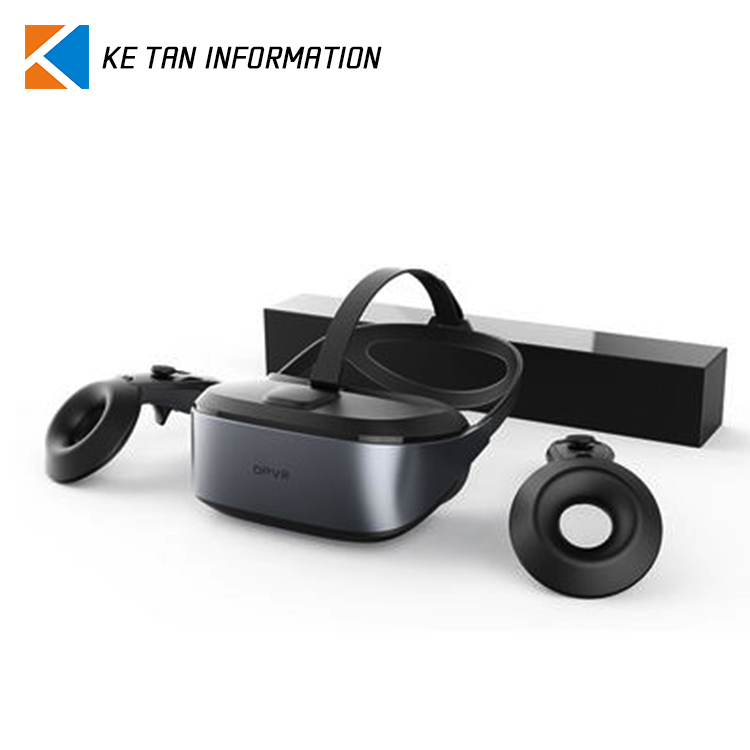 Новый дизайн Deepoon E3P 3D VR ПК Очки виртуальной реальности Гарнитура с контроллером