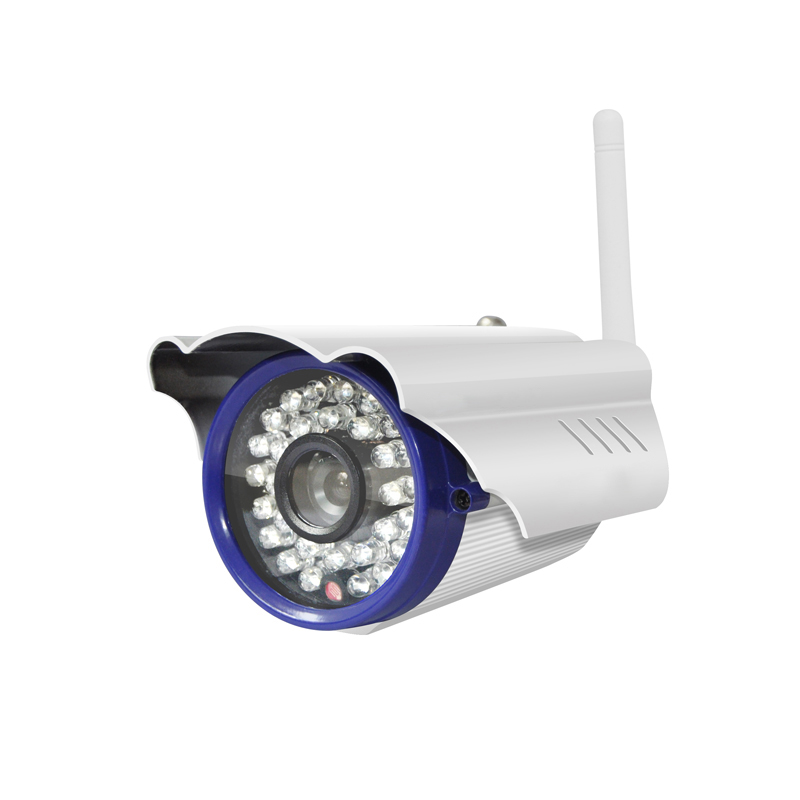 Новый Пуля Открытый Водоустойчивая Беспроводная ip-камера, водонепроницаемые сети 720 P мегапикселей пуля ip-камера открытый