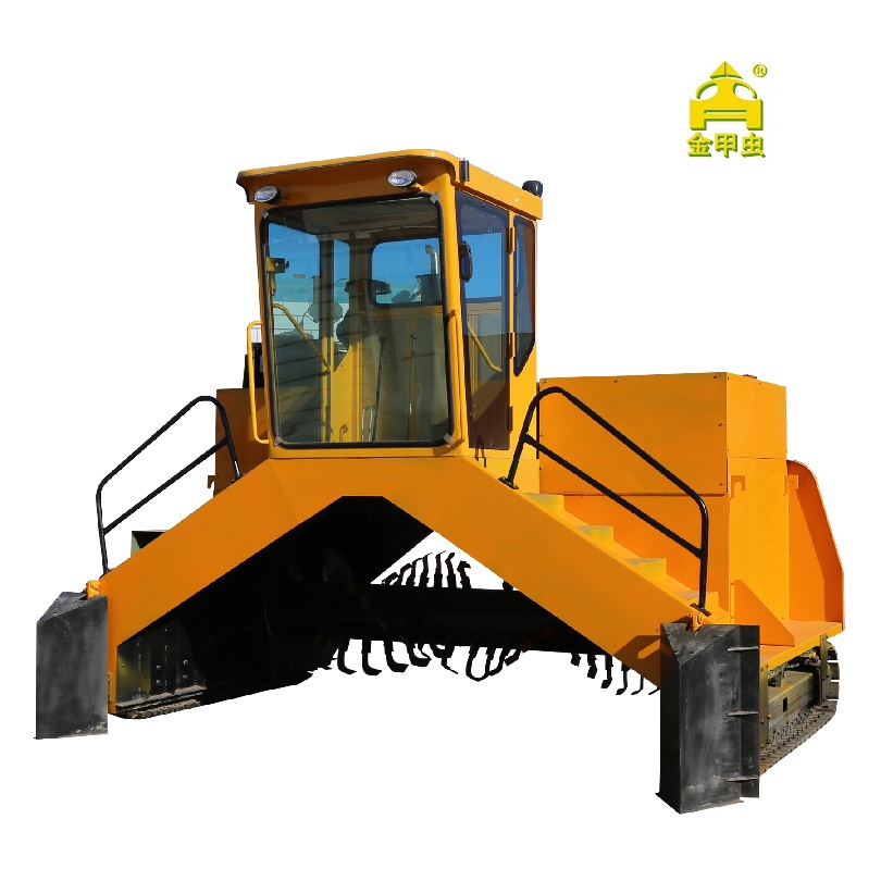 Гусеничный компост для органических удобрений Windrow 9FYD-3600