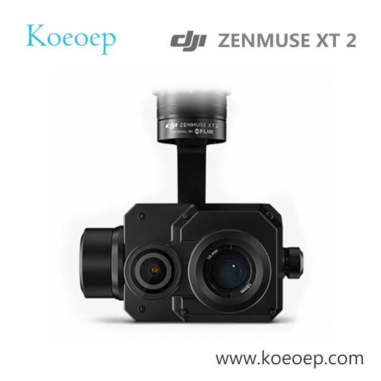 Новинка 2018, тепловизионная камера Zenmuse XT2 с питанием от FLIR, быстро преобразует данные антенны в мощное понимание