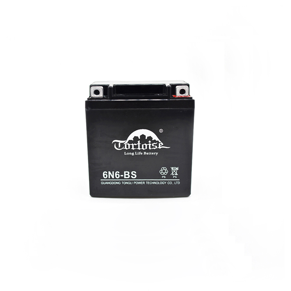 6N6-BS 6V 6AH влажные зарядки АКБ для мотоциклов, Электрический 12v7ah мотоцикл аккумулятор