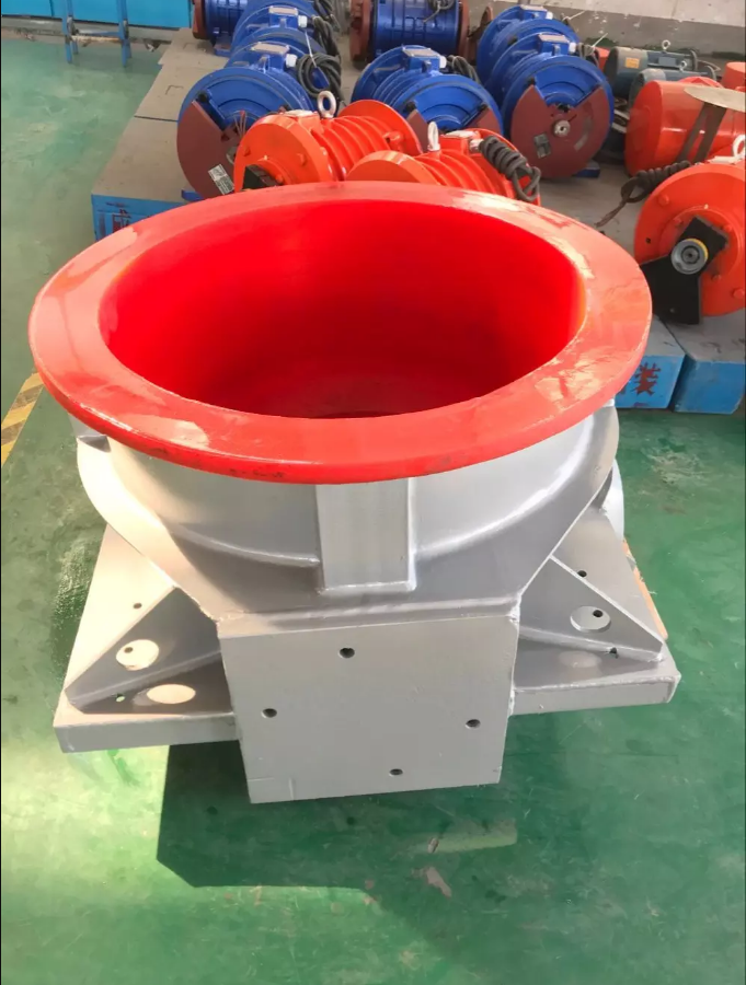 China Automobile car wheel edge polishing machine,Vibration Polishing equipment.