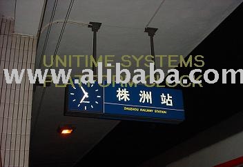 Platform Clock / master clock system