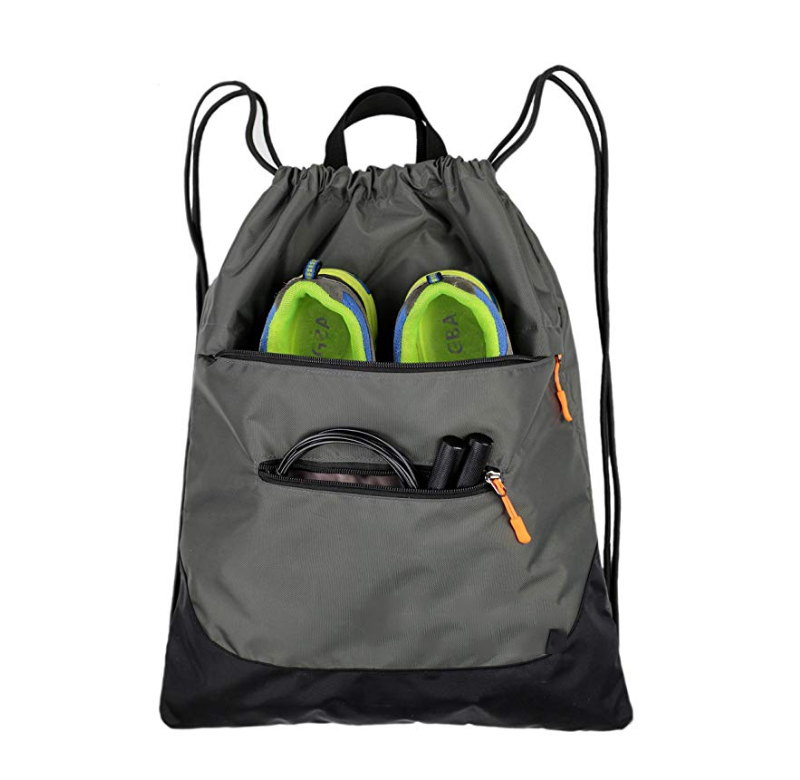 Customized Logo Printing Recycle Customized Cotton Sack Packing Nylon Gym Sack Drawstring bag