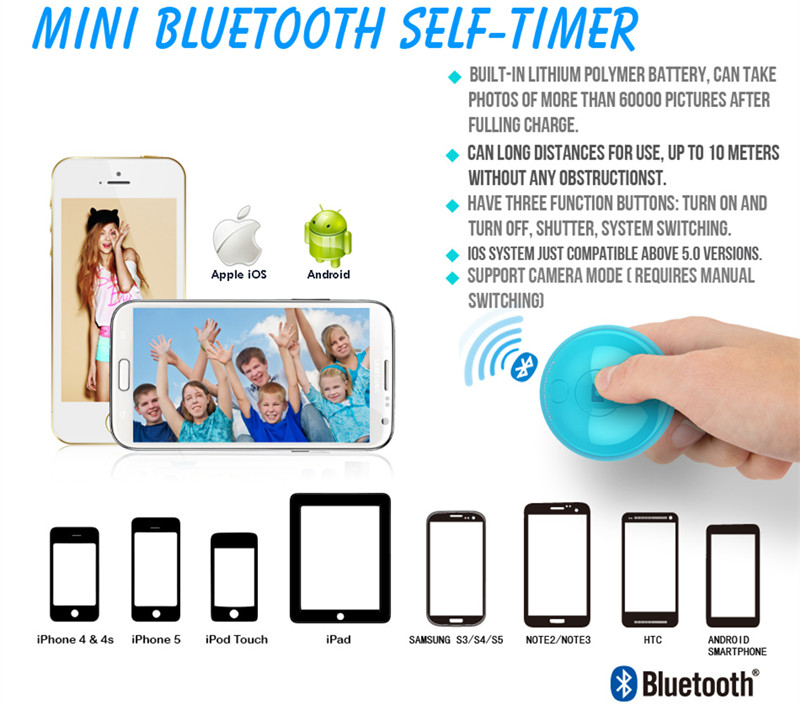 оптовая bluetooth беспроводной спуска затвора