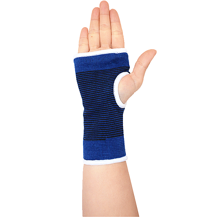 HYL-1957 factory price cotton hand palm support gym wrist brace band