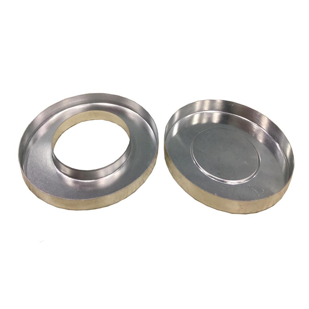 Custom Hardware Parts Sheet Metal Deep Drawing fuel Filter Cap Deep Drawn