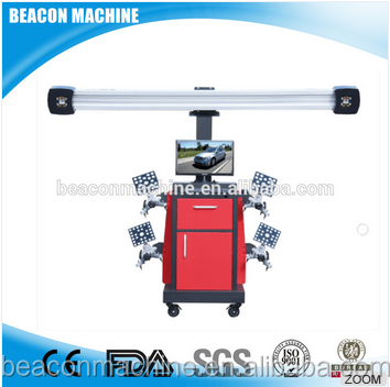 BC3D-800 автоматическое оборудование для цеха, балансировочная машина и 3D машина для выравнивания колес