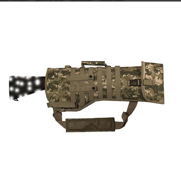 Снаряжение Тактический ACU армейский цифровой камуфляж Ambidextrous Molle AR15 AR-15 M4 M16 винтовка Ножны Мягкий защитный чехол для переноски