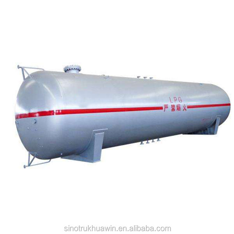 LPG Manufacturers SINOTRUK 100m3 LPG Gas Storage Tanks LPG Storage Tank Price