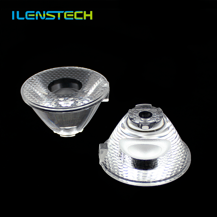 10 уровневые светодиодные линзы для xml rgb led Вторичная оптика/45 мм светодиодная оптика для 5050