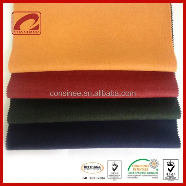 Высокого класса 100% шерстяной ткани оптовая для достойную оплату шерстяной ткани покупатели