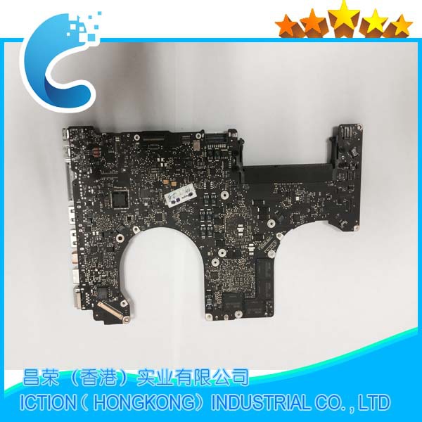 Оригинальная материнская плата для Apple Macbook A1286 2012 год 15,4 ''820-3330-B I7-3270QM 2,6 ГГц Материнская плата 100% полностью протестирована