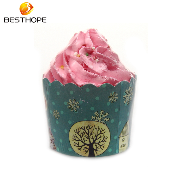 Private label made in china relax organic bath bomb cupcake high quality bath bubble fizzy bombs