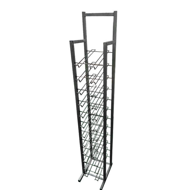 metal pipe rack for display stand made in China
