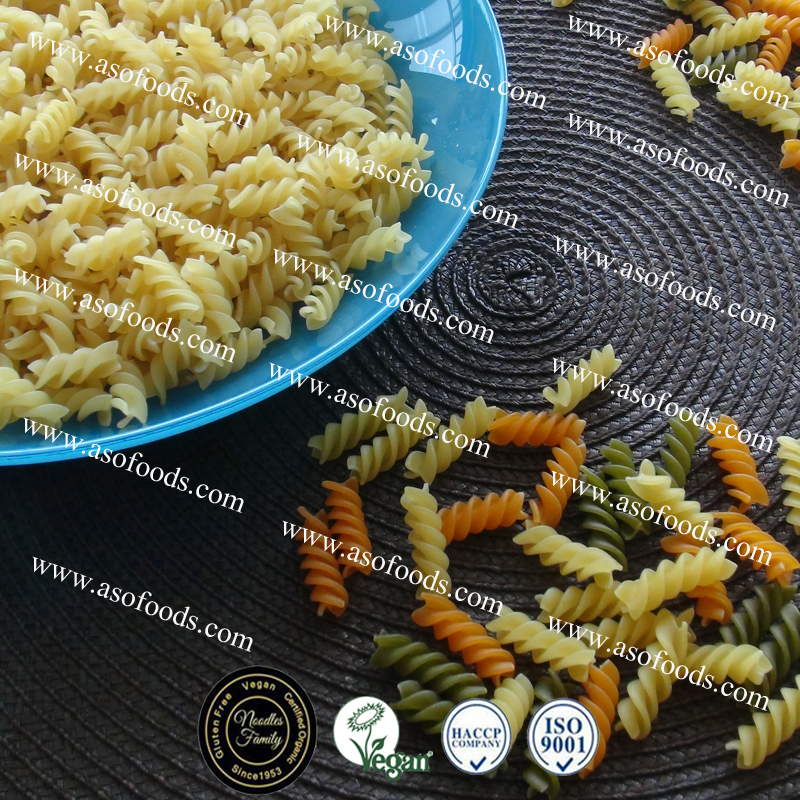 Итальянская Паста Fusilli наилучшего качества