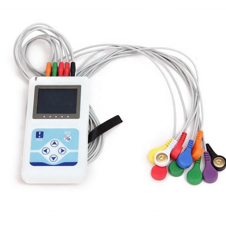 Портативный многоканальный holter монитор CONTEC TLC5000 CE