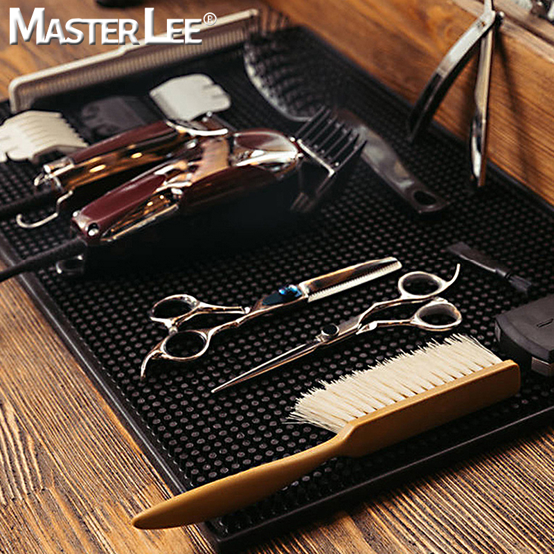 Barber Shop Counter Table Station PVC Rubber Barber Station Mat