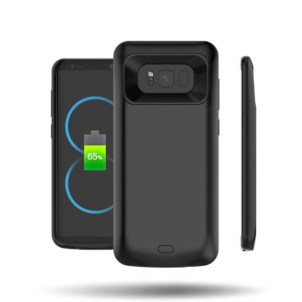 Прямая поставка Аккумуляторный чехол для Samsung S8 plus