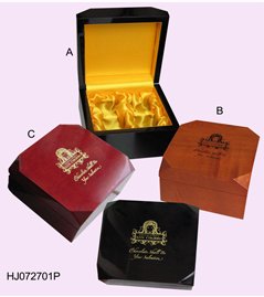 Wooden Chocolate Box