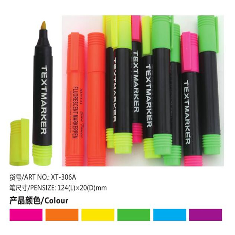 Хорошее качество продвижение Highlighter ручки