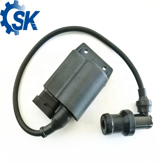 motorcycle universal CDI with ignition coil 125cc 5 pin universal ignition coil