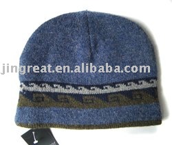 man's fashion knitted scarf