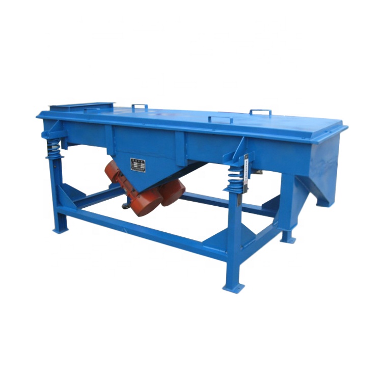 Xinxiang Dahan DZSF-1030-2P линейный вибрационный экран сепаратор для просеивания