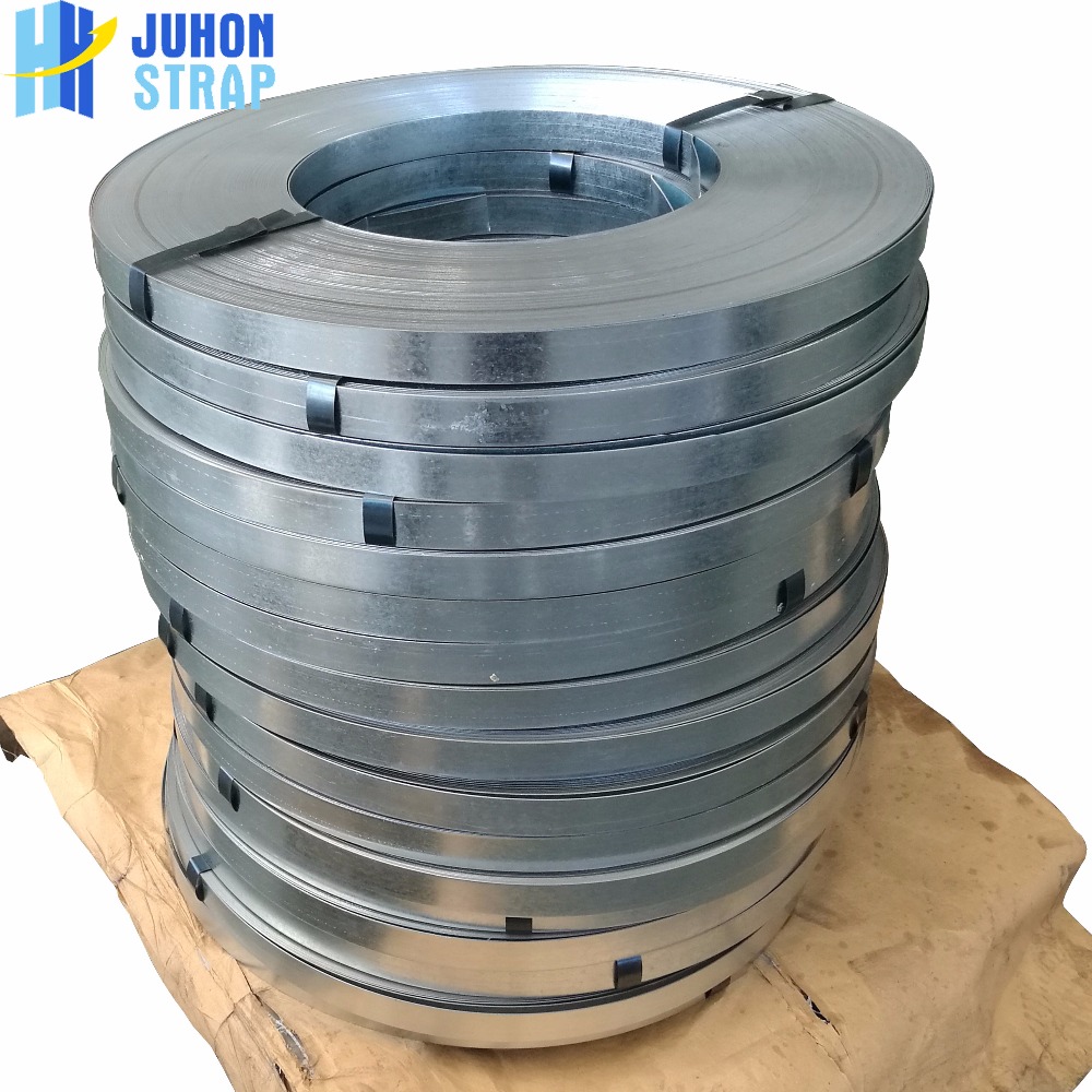 Galvanised steel strip galvanised steel banding galvanised band