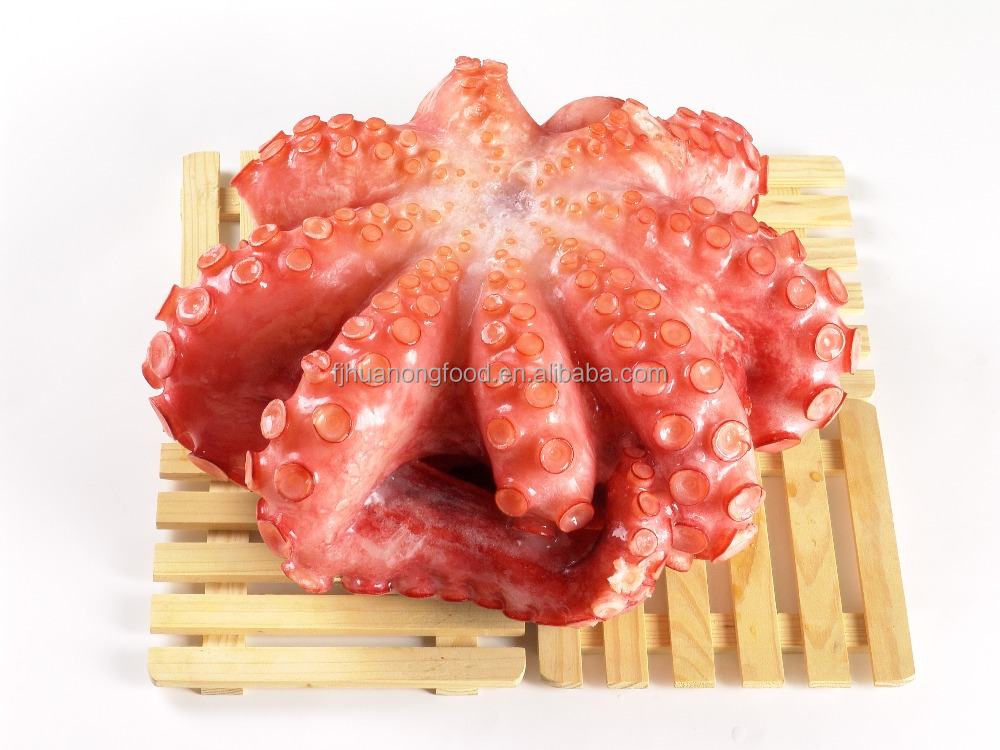 Frozen octopus