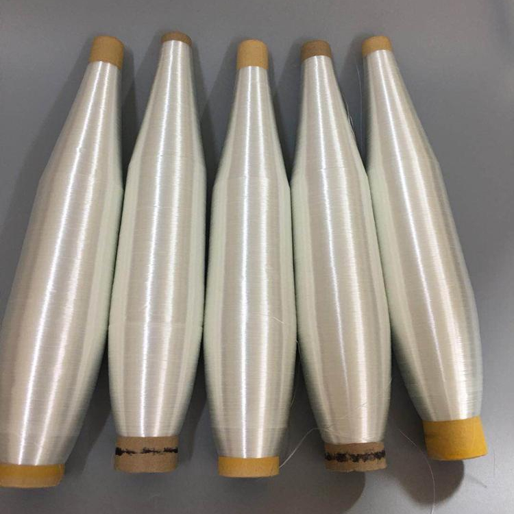 EC5-11 1X0 D450 1/0 полиэстер Стекловолокна Пряжа щелочи-бесплатно e-glass пряжа