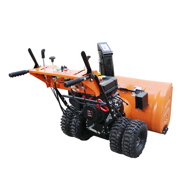 VT-P150D Топ-рейтинг 15hp прогулка за электрический старт газа Снег Воздуходувки