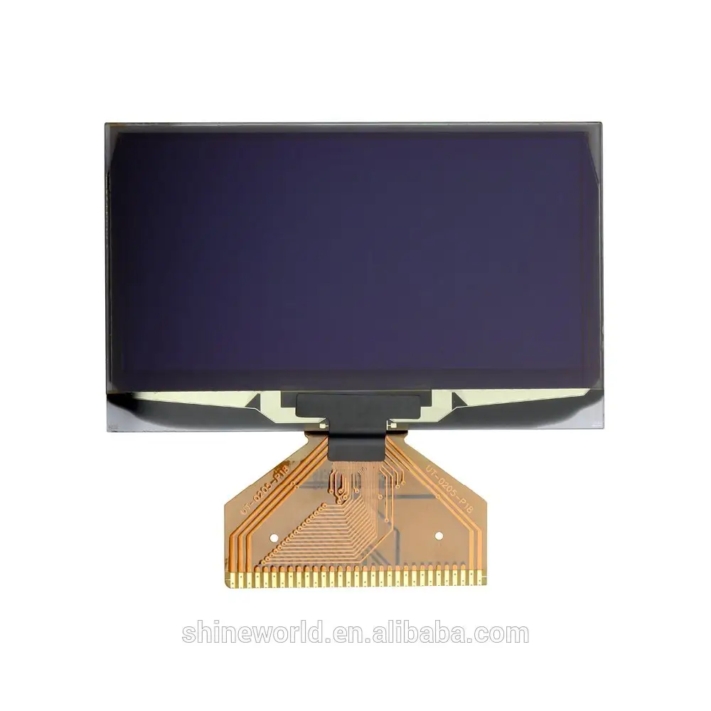 2.42" Custom Shape OLED Driver IC SSD1305 OLED