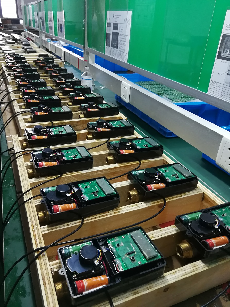 Беспроводной Ультразвуковой счетчик воды LORA LoRaWAN AMR