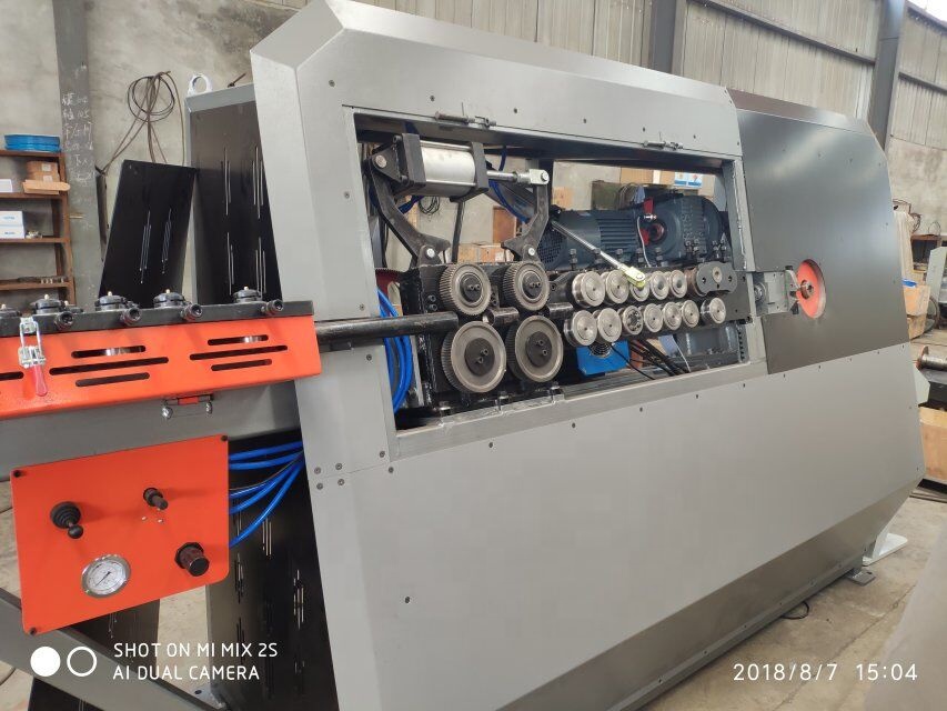 Hot Sale High Efficiency Automatic Wire Stirrup Bender CE passed