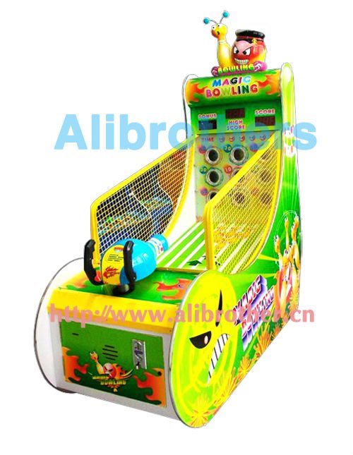 Alibaba Fr монетно-управляемая развлекательная игра для боулинга