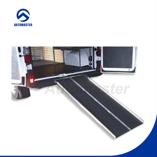 LR0501AG-EG Single Fold Wheelchair Ramp with Grip Tape