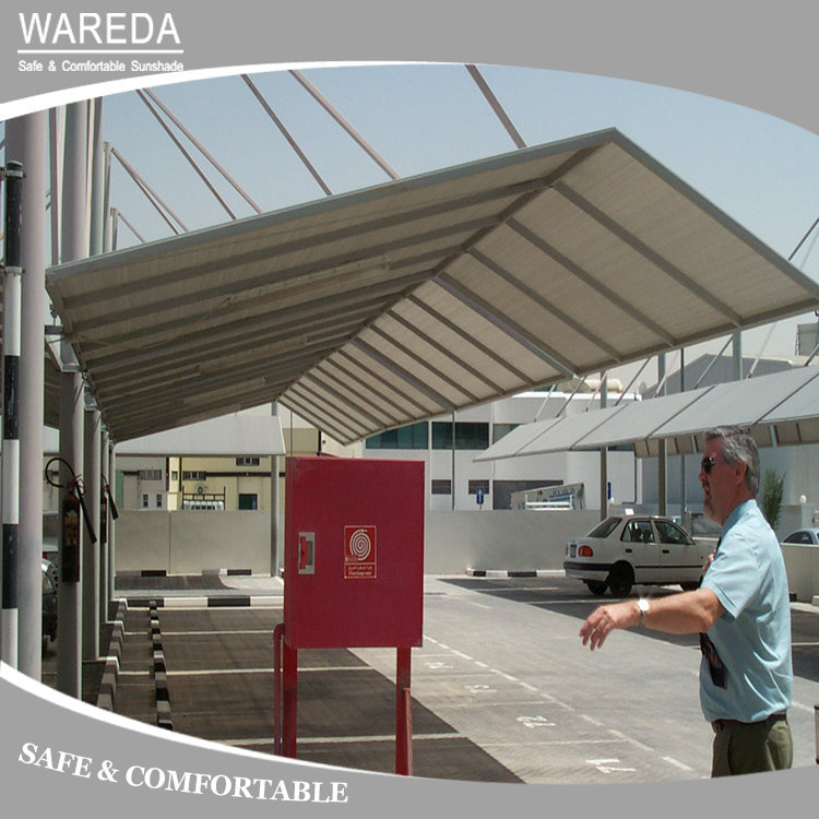 Индивидуальный HDPE ca park shade sail