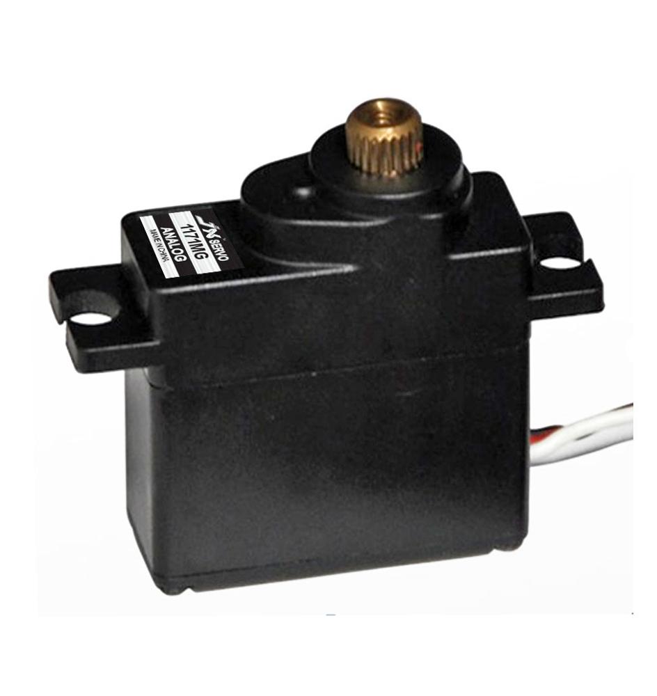 JX micro servo PS-1171MG 17g металлическое устройство Аналоговый сервопривод MG90S DMB009 мотор сервопривода